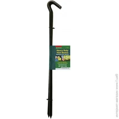  Coghlan's    Heavy Duty Tent Stakes 18 2 Ppcs (1053-CHL.1865)
