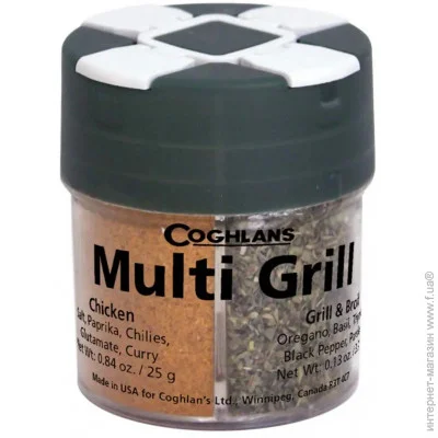    Coghlans Multi-Grill Shaker (1053-CHL.0072)
