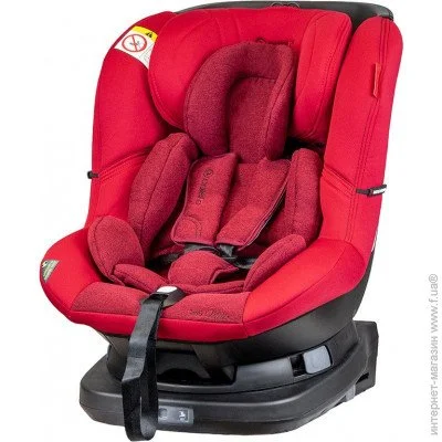  Coletto Millo 0-18 ISOFIX 9024-CMIs-12 Red  0 + / 1 (0-18 )
