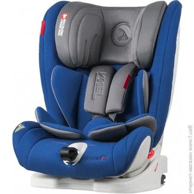  Coletto Tessa Isofix Navy Blue (9024-CTSIs-09)  1/2/3 (9-36 )