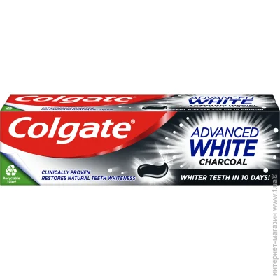   Colgate Advanced White Charcoal ³   75  (8718951253827)