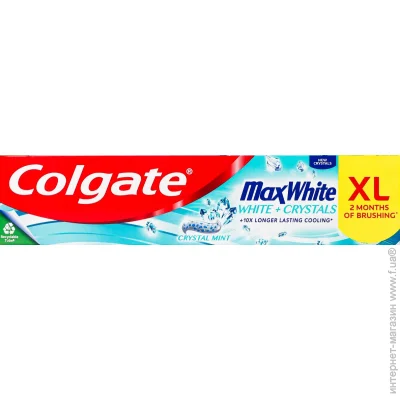 Colgate   Max White Crystals 125 