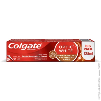 Colgate   Optic White , ,  75 