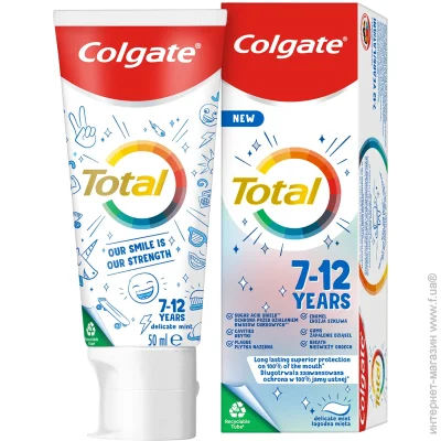   Colgate  Total kids 50 