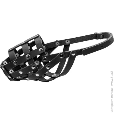 Collar Намордник мягкий (доберман, овчарка сука, далматин) черный Collar Намордник мягкий (доберман, овчарка сука, далматин) черный