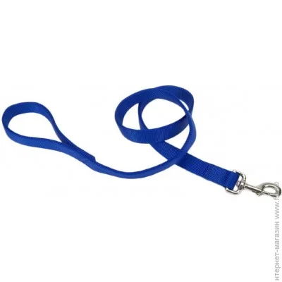 Повідець Collar Dog Extreme подвійний 1.4x122см, синій (43002) Повідець Collar Dog Extreme подвійний 1.4x122см, синій (43002)