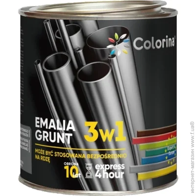 Colorina - 31 RAL 9005   0,75