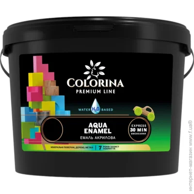 Colorina   AQUA ENAMEL    0,9
