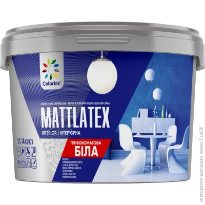 Colorina  '  MATTLATEX   6.25