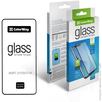 Colorway   9H FC Glue Motorola G24/G24 Power black (CW-GSFGMG24P-BK)