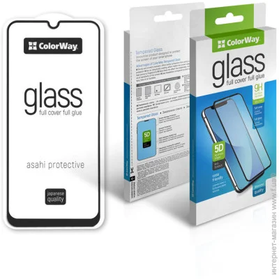 Colorway   9H FC glue Samsung Galaxy A24 black (CW-GSFGSGA245-BK)