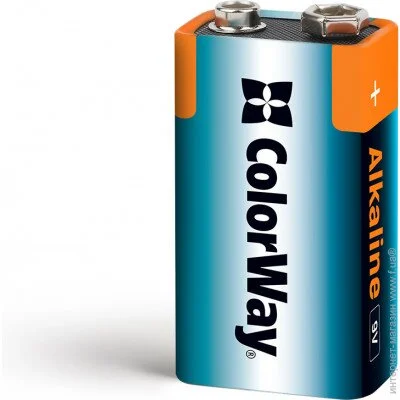  olorWay Alkaline Power  9V/6LR61 (1) blister (CW-BA6LR61-1BL)
