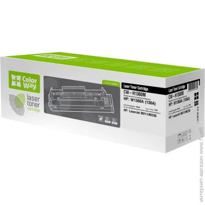  ColorWay HP W1360A LJ M211/M236   (CW-H1360M)