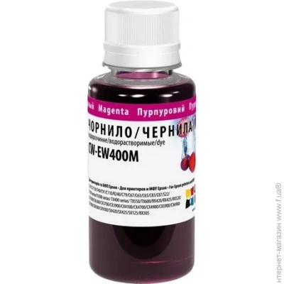  Colorway Epson T26/C91 magenta, 100 (CW-EW400M01) Magenta 100 