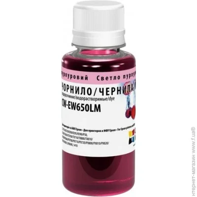  Colorway Epson SP R270/290 RX500 TX650 light magenta, 100 (CW-EW650LM01) Light Magenta 100 