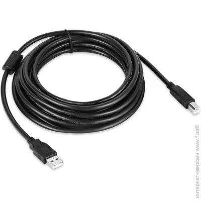 Colorway  USB 2.0 (AM/BM) 2m (CW-CBUB072-BK) Black
