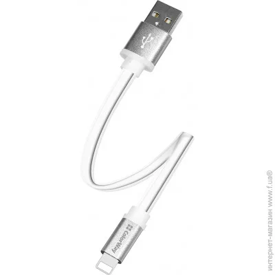  Colorway USB to Lightning 0.25m White (CW-CBUM-LM25W)