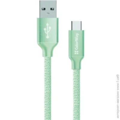  Colorway USB to Type-C 1m Mint (CW-CBUC003-MT)