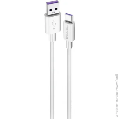 Colorway  USB-Type-C (Fast Charging) 5.0  1  