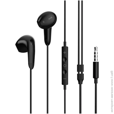  Colorway Wired Earphone Sound Wave Black (CW-WD04BK)