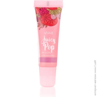 Colour Intense    Lip Balm Juicy Pop exotic juice 10 