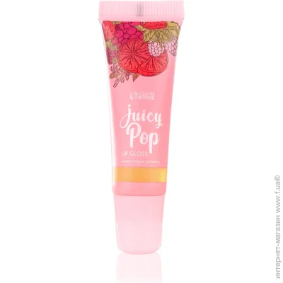 Colour Intense    Lip Balm Juicy Pop fresh mango 10 
