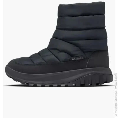  Columbia Snowtrot Mid Black (BL9165-012-36)