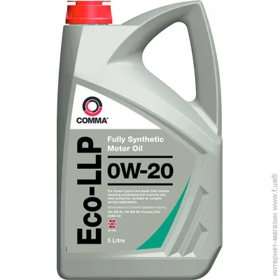   Comma ECO-LLP 0W-20 5 (ECOLLP5L)