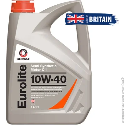   Comma EUROLITE 10W-40 4 (EUL4L)