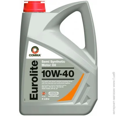   Comma EUROLITE 10W40 4L (EUROLITE10W404L)