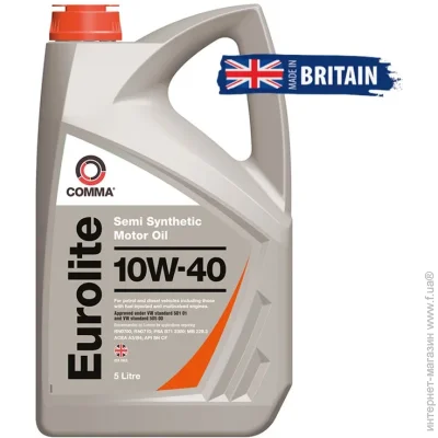   Comma EUROLITE 10W-40 5 (EUL5L)