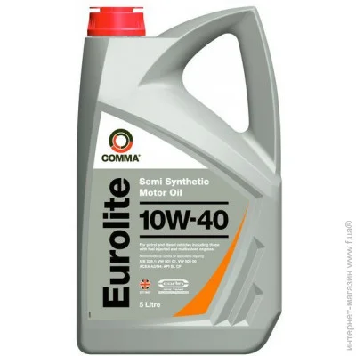   Comma EUROLITE 10W40 5L (EUROLITE10W405L)