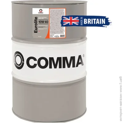   Comma EUROLITE 10W-40 60 (EUL60L)