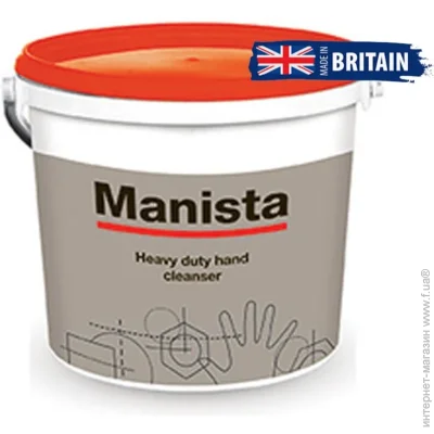 Паста Comma Паста для мытья рук Manista Natural 10л (MAN10L) Паста Comma Паста для мытья рук Manista Natural 10л (MAN10L)