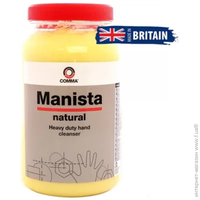  Comma     MANISTA NATURAL 3  (MAN3L)