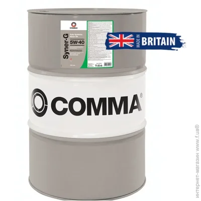   Comma SYNER-G 5W-40 199 (SYN199L)