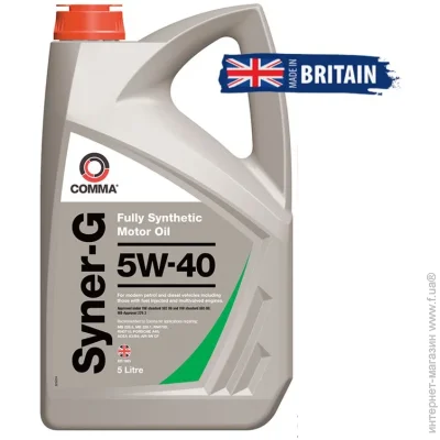   Comma SYNER-G 5W-40 5 (SYN5L)