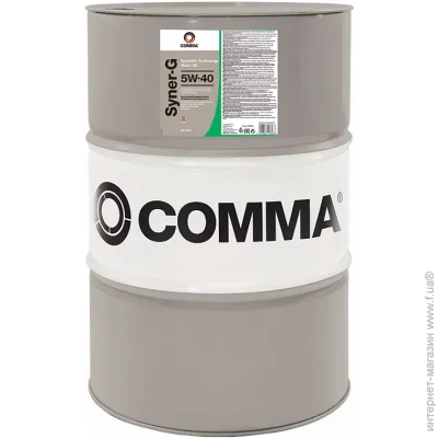   Comma SYNER-G 5W40 60L (SYNERG5W4060L)