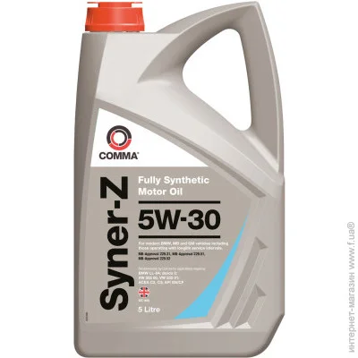   Comma SYNER-Z 5W-30-5 (SYZ5L)