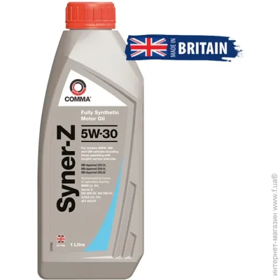  Comma SYNER-Z 5W-30 1 (SYZ1L)