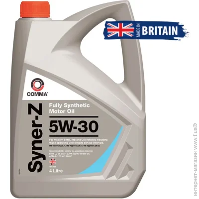   Comma SYNER-Z 5W-30 4 (SYZ4L)