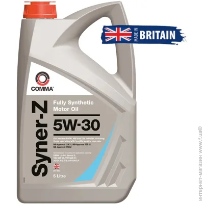   Comma SYNER-Z 5W-30 5 (SYZ5L)