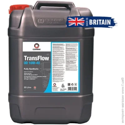   Comma TRANSFLOW UD 10W-40 20  (TFUD20L)