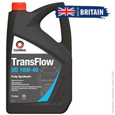   Comma TRANSFLOW UD 10W-40 5  (TFUD5L)