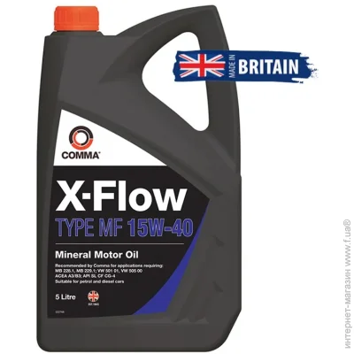   Comma X-FLOW TYPE MF 15W40 5 (XFMF5L)