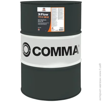   Comma X-FLOW XS 10W40 SEMI. 60L (XFLOWXS10W40SEMI60L)