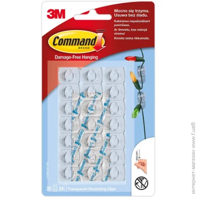    Command    3M 17026CLR  20  24  