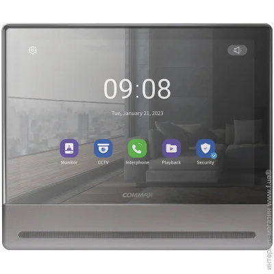    Commax  CDV-1004QT Silver