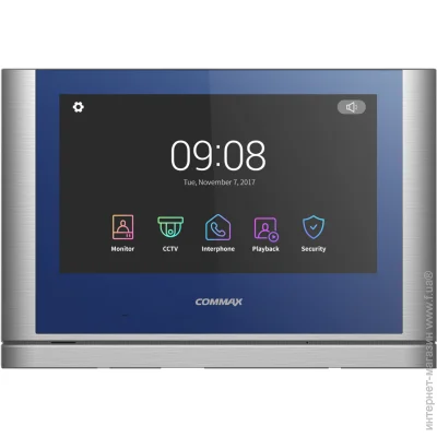    Commax CDV-1024MA blue/dark silver