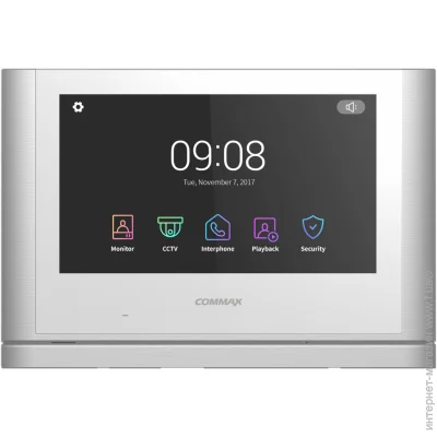    Commax CDV-1024MA white